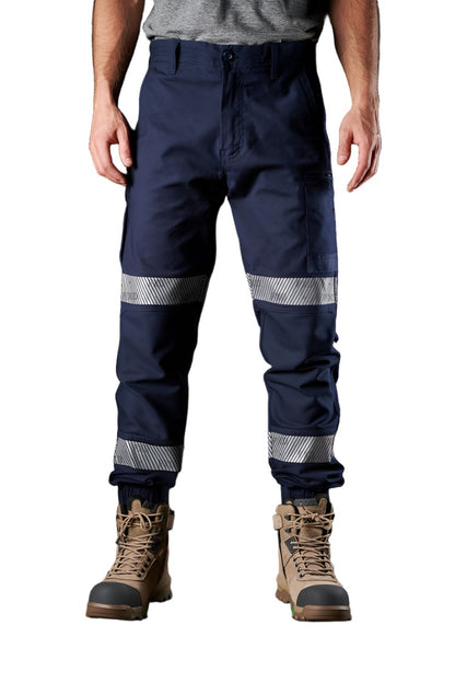 FXD Workwear Reflective Stretch Work Pants (WP4T)