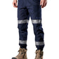 FXD Workwear Reflective Stretch Work Pants (WP4T)