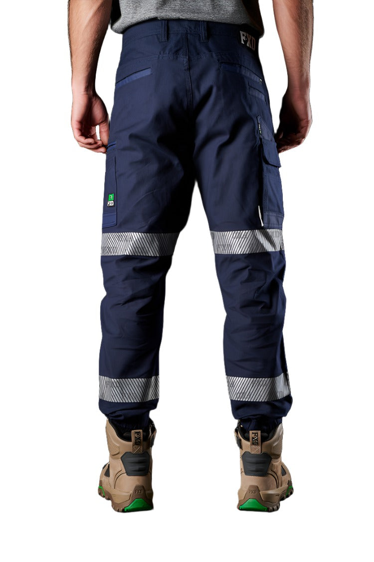 FXD Workwear Reflective Stretch Work Pants (WP4T)