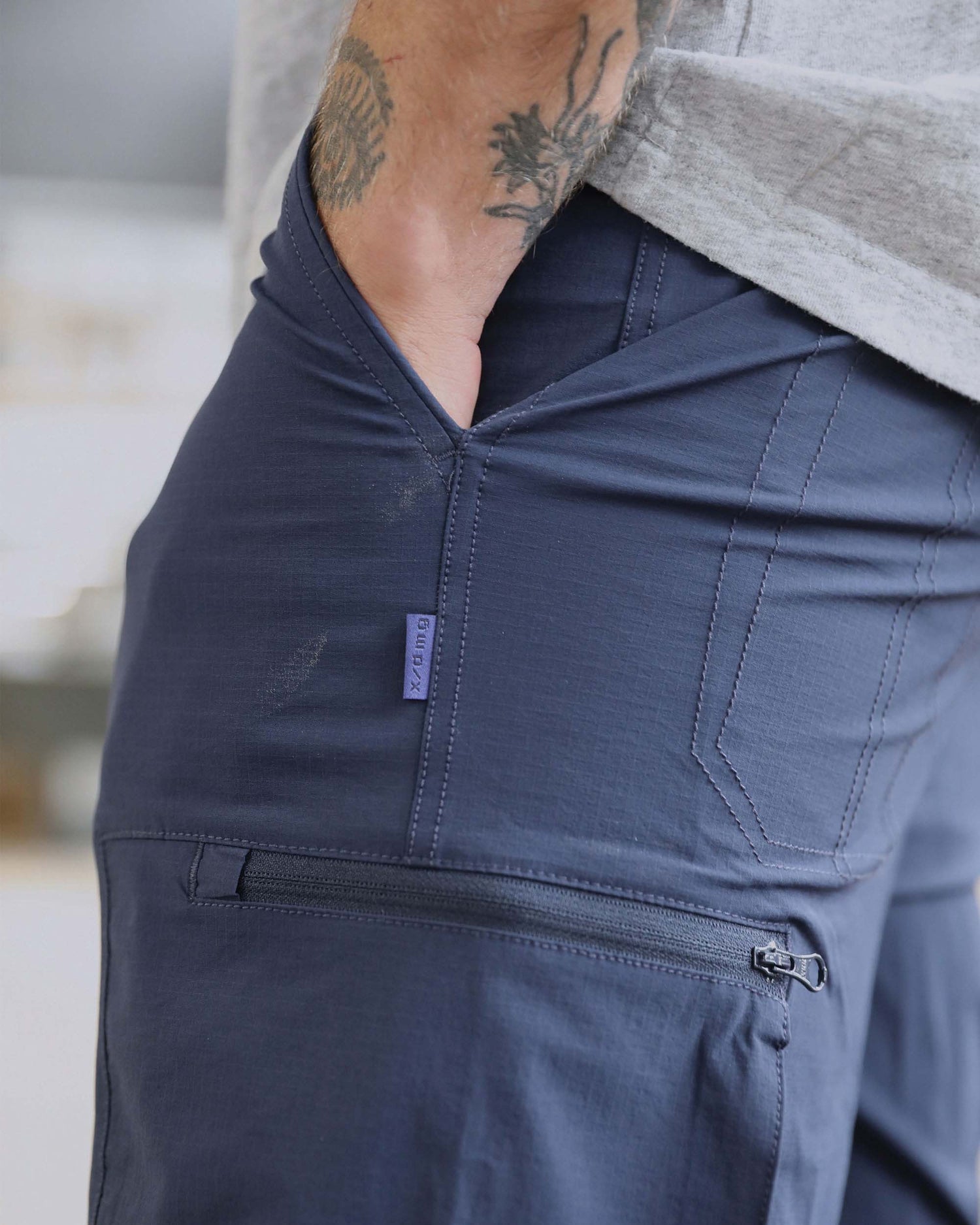 XDMG Workwear x03/Pant_Cuff (X03)