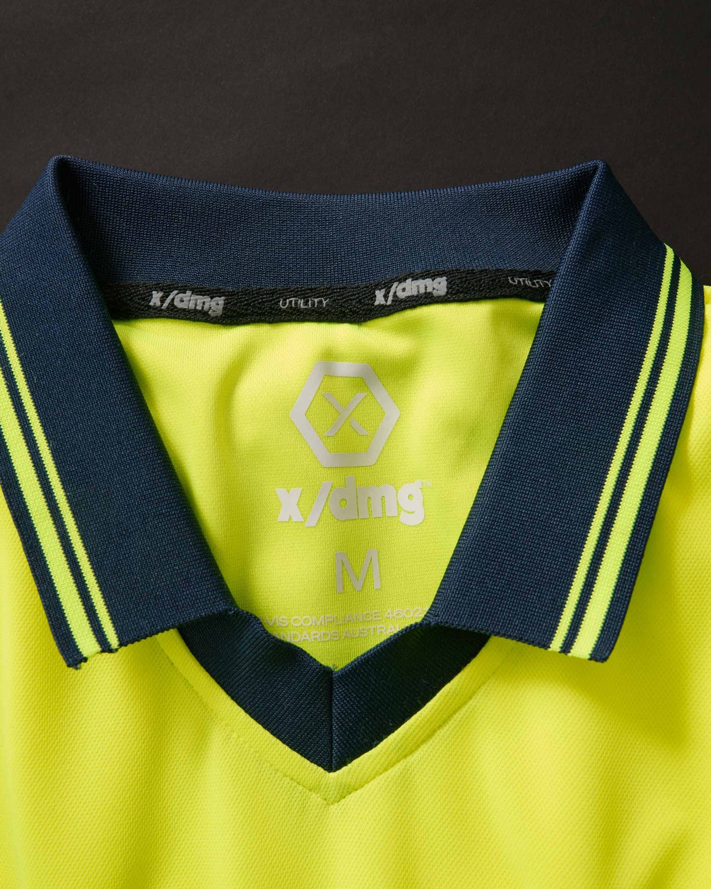 XDMG Workwear Hi-Vis Polo Shirt (UT-1)