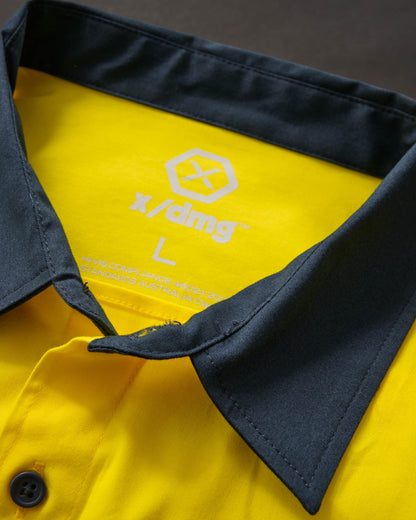 XDMG Workwear Long Sleeve Hi Vis Shirt (ULS-1)