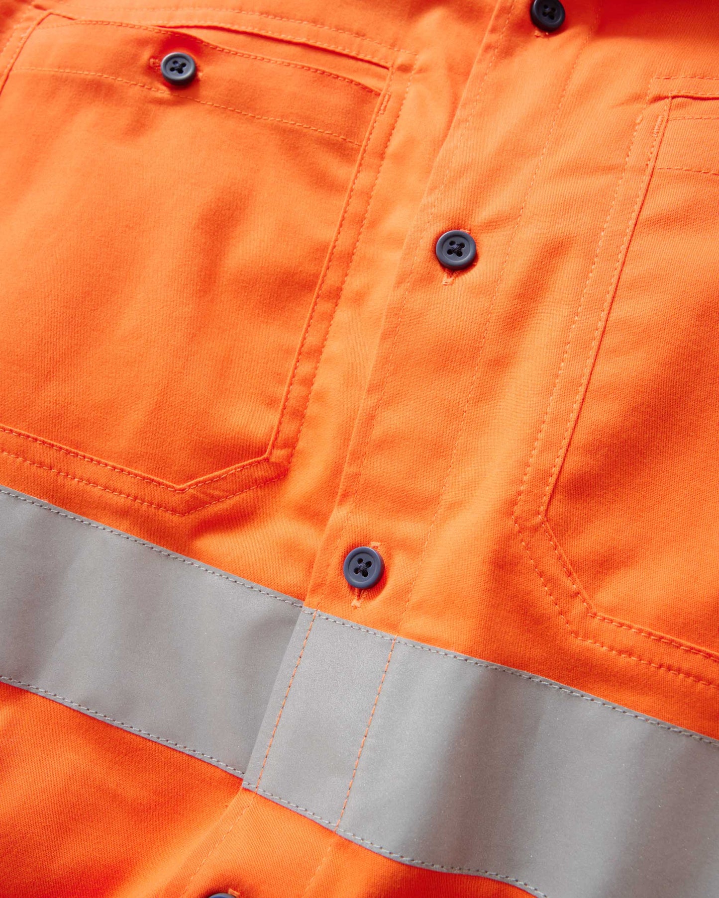 XDMG Workwear Short Sleeve Hi Vis Shirt (USS-1)