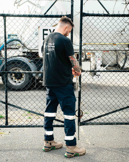 XDMG Workwear Reflective Taped Cargo Pant (UP-1T)