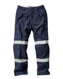 XDMG Workwear Elastic Waist Reflective Taped Cargo Pant (UP-2T)