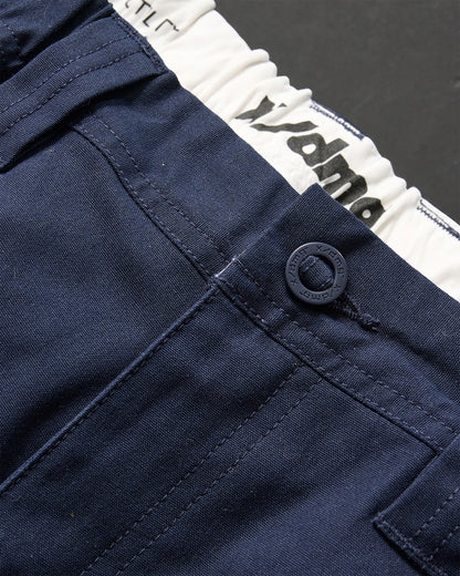 XDMG Workwear Elastic Waist Reflective Taped Cargo Pant (UP-2T)