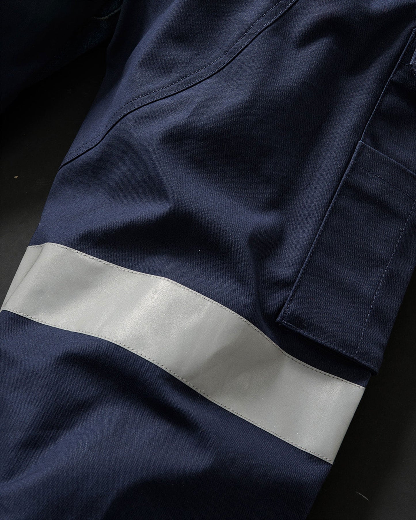 XDMG Workwear Elastic Waist Reflective Taped Cargo Pant (UP-2T)