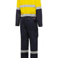 Hard Yakka Shieldtec Fr Hi-Visibility Two Tone Coverall With Fr Tape (Y00055)