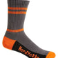 Hard Yakka Padded Cotton Crew Work Sock - 5 Pack (Y20035)