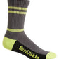 Hard Yakka Padded Cotton Crew Work Sock - 5 Pack (Y20035)