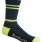 Hard Yakka Padded Cotton Crew Work Sock - 5 Pack (Y20035)