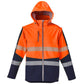 Syzmik Unisex 2 In 1 Stretch Softshell Taped Jacket (ZJ453)