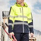 Syzmik Unisex 2 In 1 Stretch Softshell Taped Jacket (ZJ453)
