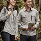 Syzmik Mens Outdoor L/S Shirt (ZW460)