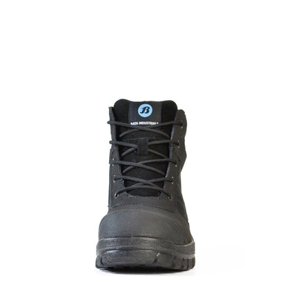 Bata Zippy Zip/Lace Safety Boot (804-66641)