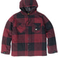 CAT Workwear Hooded Flannel Shirt Jacket (1040045)