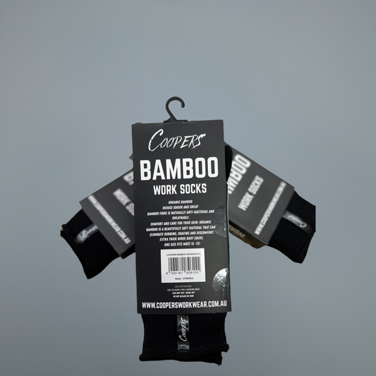 Coopers Workwear Bamboo Socks World's Comfiest (CPSBA)