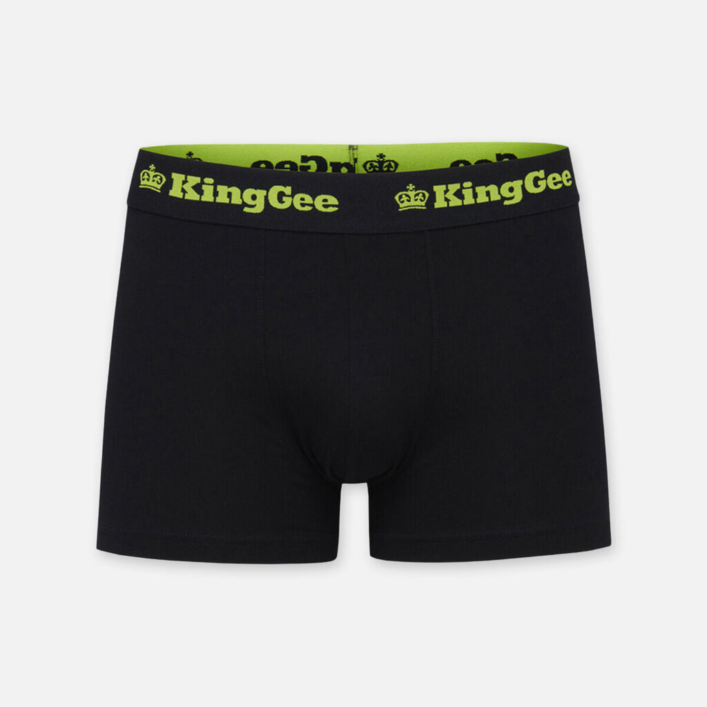 King Gee Men's Cotton Trunks - 3 Pack (K09023)