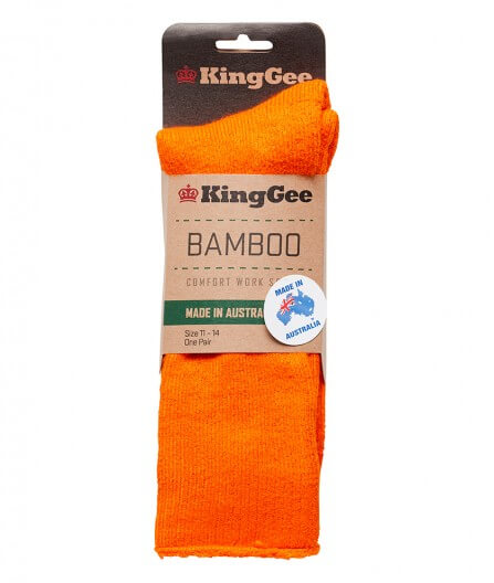 King Gee Bamboo Work Sock Men's-(K09270)