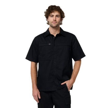 King Gee Tradeform Short Sleeve Overshirt (K14004)