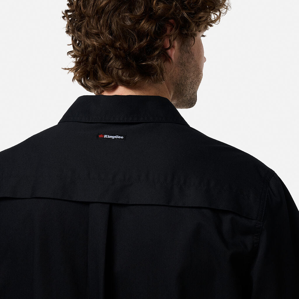 King Gee Tradeform Short Sleeve Overshirt (K14004)