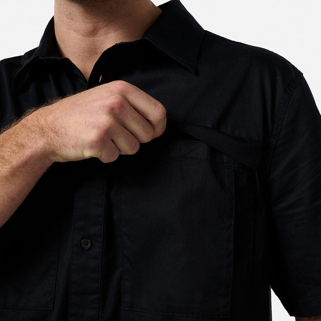 King Gee Tradeform Short Sleeve Overshirt (K14004)