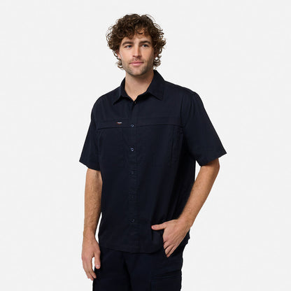 King Gee Tradeform Short Sleeve Overshirt (K14004)