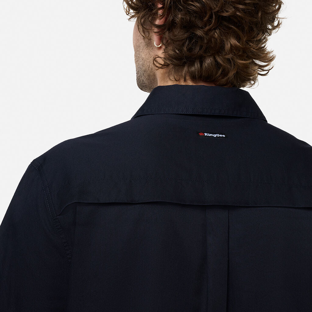 King Gee Tradeform Short Sleeve Overshirt (K14004)