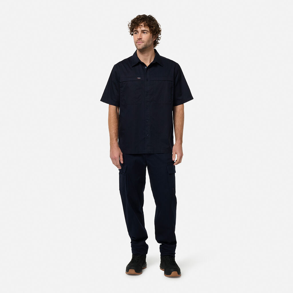 King Gee Tradeform Short Sleeve Overshirt (K14004)