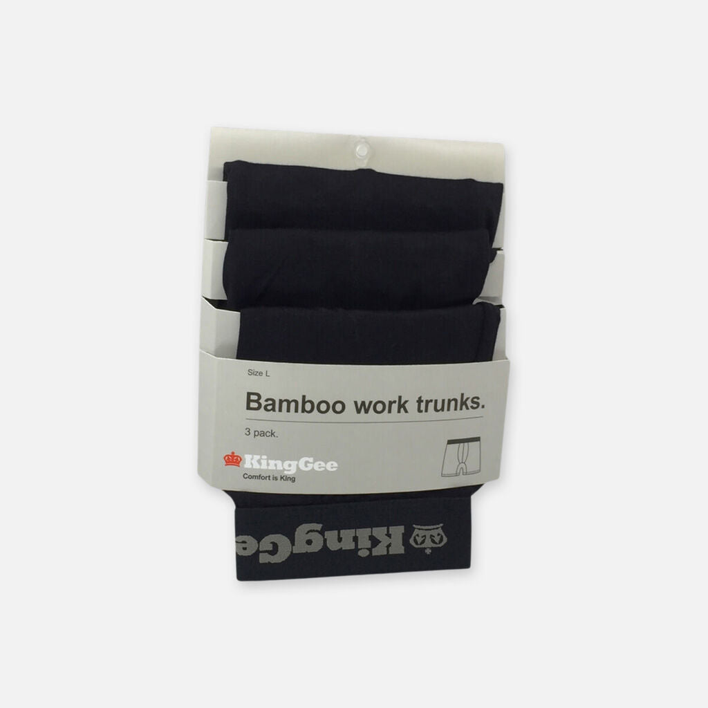 King Gee Bamboo Work Trunks - 3 Pack (K19005)