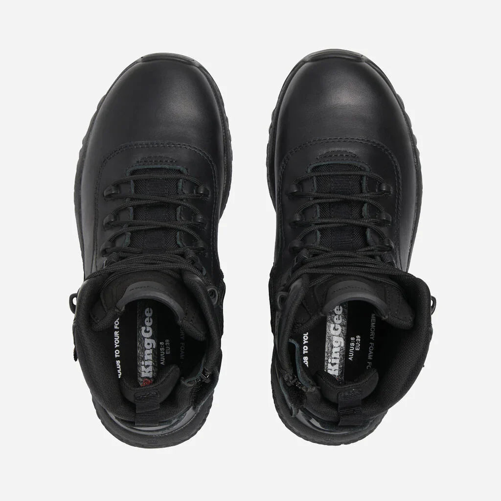 King Gee Women's N Force Hybrid 6 Inch Non Safety Boots (K27181)