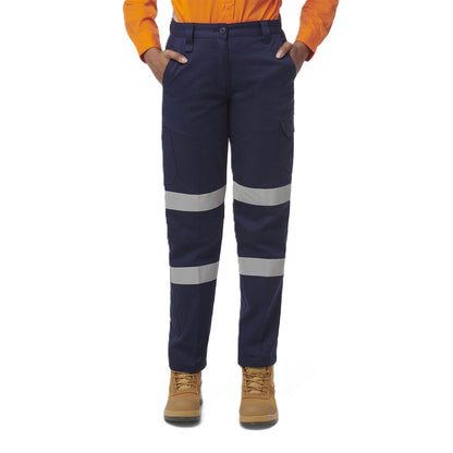 King Gee Women's Workcool Cargo Pant Taped (K43022)
