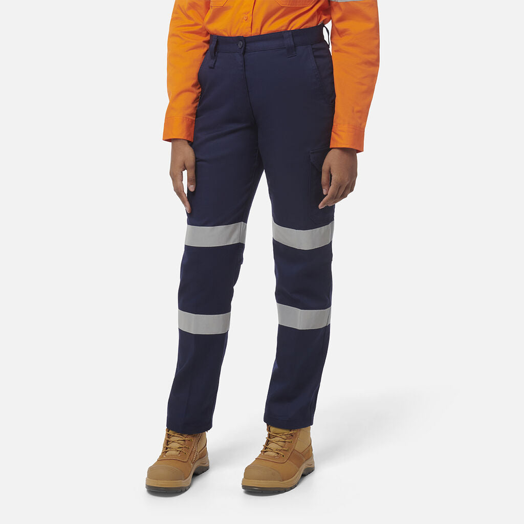 King Gee Women's Workcool Cargo Pant Taped (K43022)