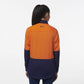 King Gee Women's Workcool Vented Closed Front Spliced Shirt (K44211)