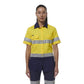 King Gee Women's Workcool Vented Reflective Short Sleeve Shirt (K44229)
