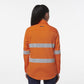 King Gee Women's Workcool Vented Reflective Shirt (K44231)