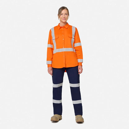 King Gee Women's Originals Vented Drill Shirt (K44249)