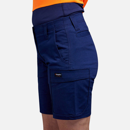 King Gee Women's Workcool Pro Stretch Shorts (K47008)