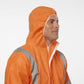 King Gee Originals Hi Vis Taped Disposable Coverall (K51012)