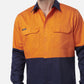 King Gee Originals Hi-Vis Long Sleeve Drill Work Shirt ( K54015 )