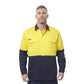 King Gee Originals Hi-Vis Long Sleeve Drill Work Shirt ( K54015 )