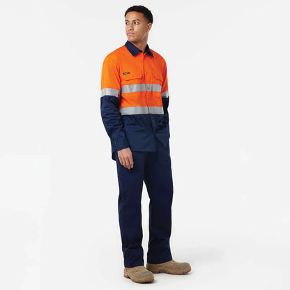 King Gee Originals Vented Drill Shirt Taped (K54025)