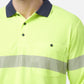 King Gee Workcool Hyperfreeze Hi-Vis Reflective Long Sleeve Polo (K54225)