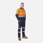 King Gee Workcool Vented Spliced Shirt Taped Long Sleeve (K54913)
