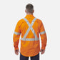 King Gee Workcool Vented X Back Shirt Long Sleeve (K54917)