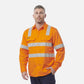 King Gee Workcool Vented X Back Shirt Long Sleeve (K54917)
