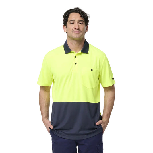 King Gee Originals Hi-Vis Spliced Polo (K54929)