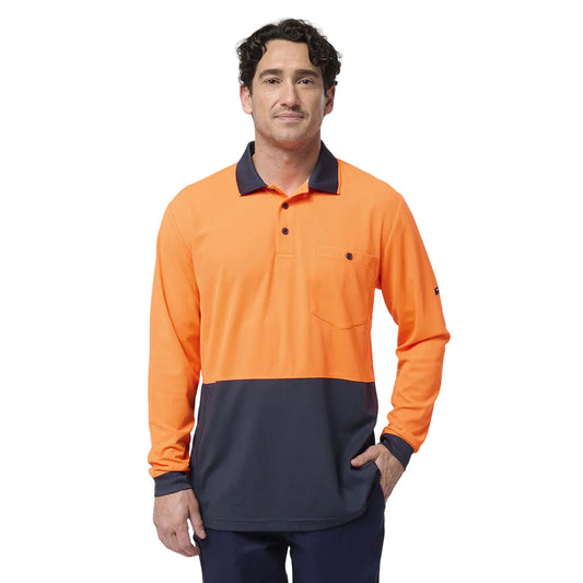 King Gee Originals Hi-Vis Spliced Polo (K54931)