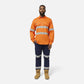 King Gee Originals Hi Vis Closed Front Shirt (K54934)
