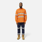 King Gee Originals Hi Vis Closed Front Shirt (K54934)